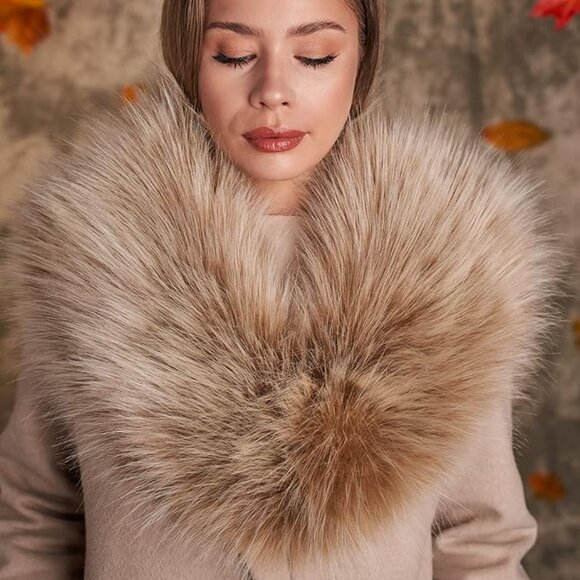Accessories - Faux Fur Classic Collar